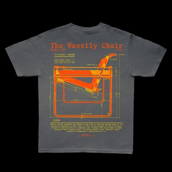 BRAND NEW Night Gallery Marcel Breuer Wassily Chair Shirt - Picture 2 of 7